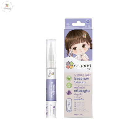 เซรั่มอัญชันบำรุงคิ้วเด็ก Brush Pen aiaoon 4 มล._0